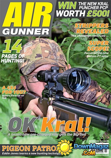 Air Gunner UK - November 2015 Air Gunner UK - November 2015
