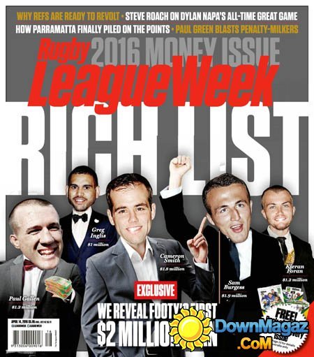 Rugby League Week - 14 April 2016 Rugby League Week - 14 April 2016