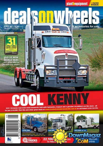 Deals On Wheels AU– Issue 401 2016 Deals On Wheels AU– Issue 401 2016