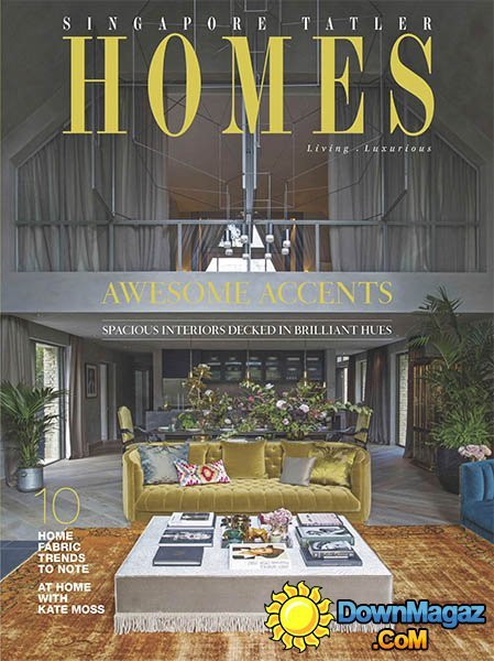 Singapore Tatler Homes - October - November 2016 Singapore Tatler Homes - October - November 2016