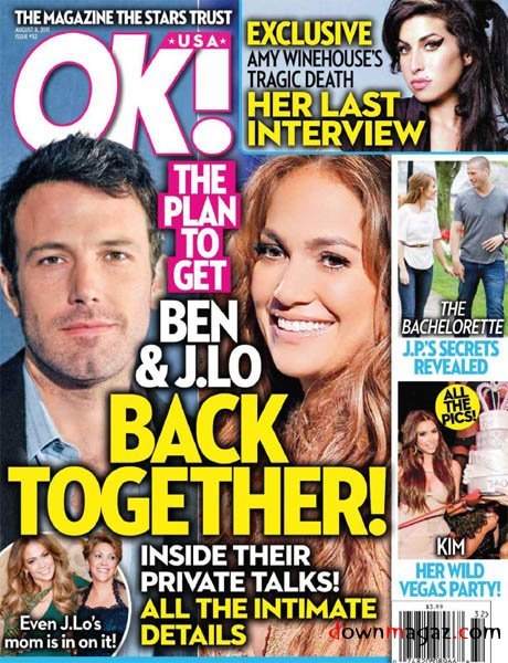 OK! - 08 August 2011 OK! - 08 August 2011