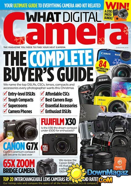 What Digital Camera - Christmas 2014 What Digital Camera - Christmas 2014