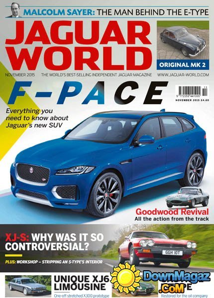 Jaguar World UK - November 2015