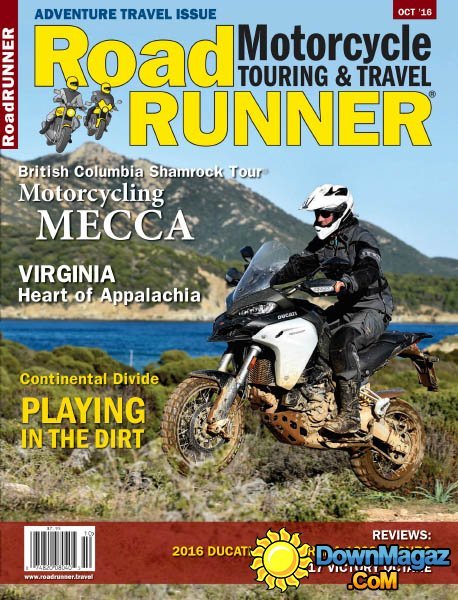 RoadRUNNER - September/October 2016 RoadRUNNER - September/October 2016