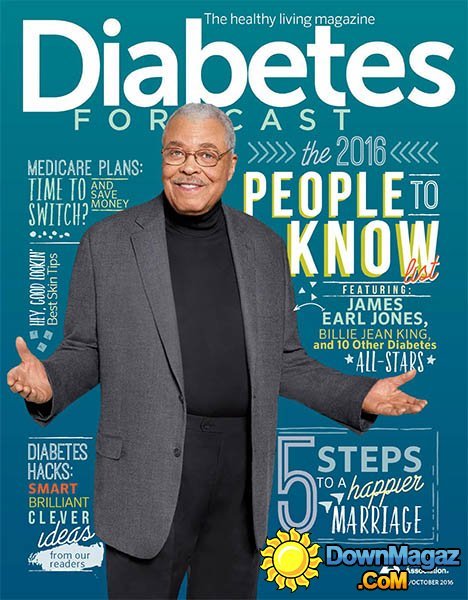 Diabetes Forecast - September-October 2016