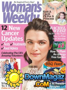 Woman's Weekly UK - 30.05.2017 Woman's Weekly UK - 30.05.2017