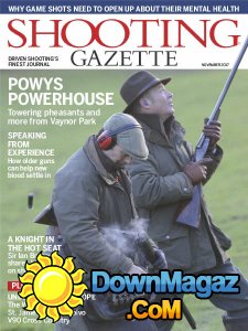 Shooting Gazette - 11.2017 Shooting Gazette - 11.2017