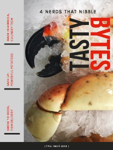 Tasty Bytes - Fall 2018 Tasty Bytes - Fall 2018