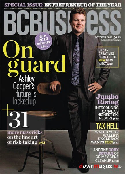 BCBusiness - October 2012 BCBusiness - October 2012