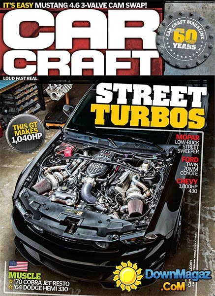 Car Craft - August 2013