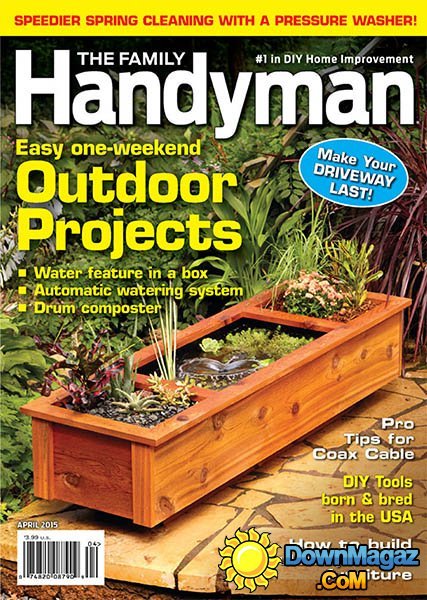 The Family Handyman - April 2015 The Family Handyman - April 2015