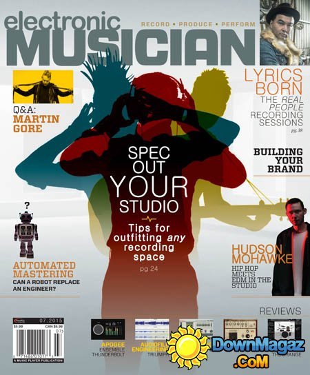 Electronic Musician - July 2015
