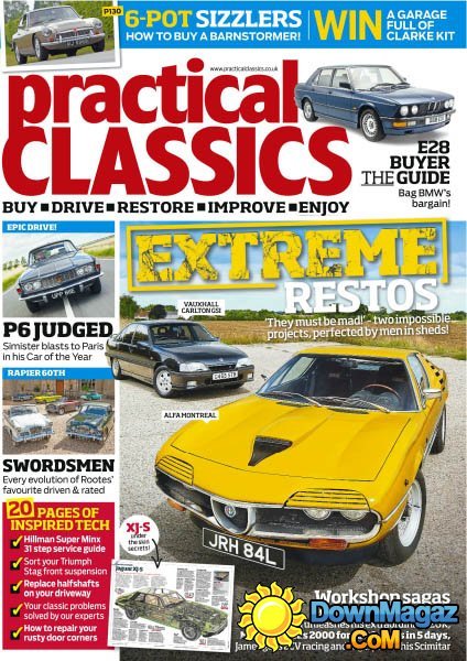 Practical Classics UK - November 2015