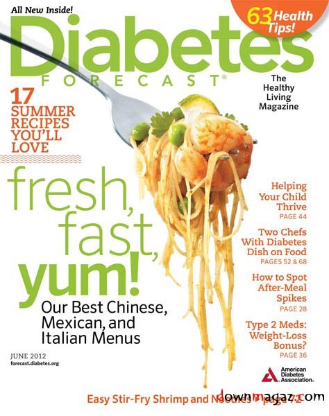 Diabetes Forecast - June 2012 Diabetes Forecast - June 2012