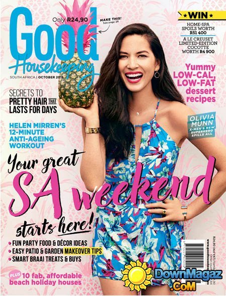 Good Housekeeping SA – October 2015 Good Housekeeping SA – October 2015