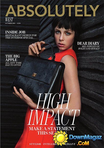 Absolutely West UK - October 2015 Absolutely West UK - October 2015