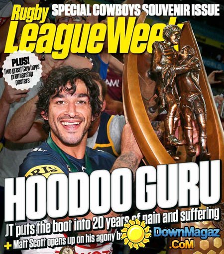 Rugby League Week AU - Issue 36, 2015 Rugby League Week AU - Issue 36, 2015