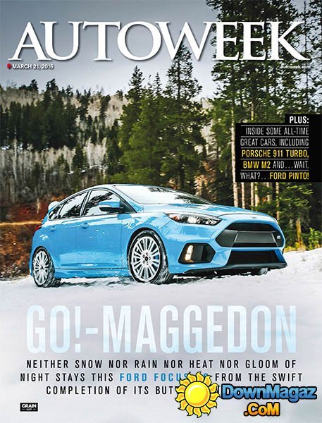 Autoweek - March 21, 2016