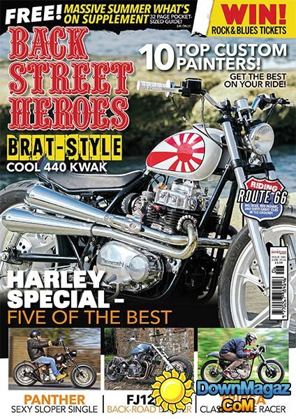 Back Street Heroes - June 2016