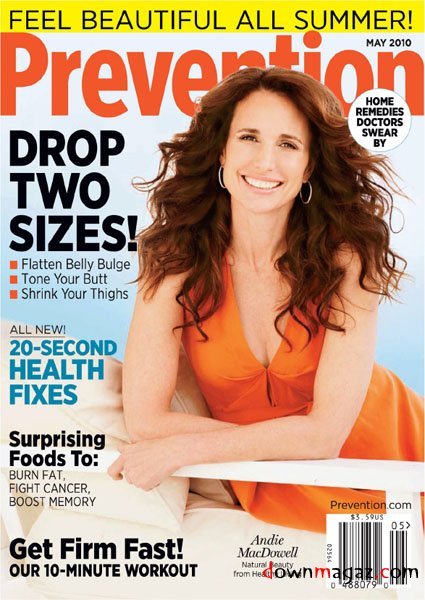 Prevention - May 2010 (US) Prevention - May 2010 (US)