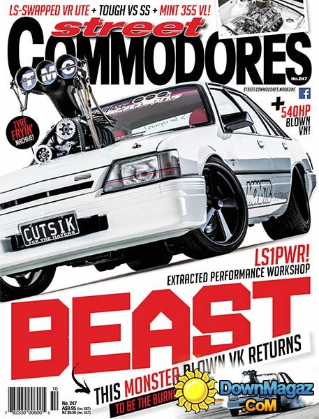 Street Commodores AU - Issue 247 2015 Street Commodores AU - Issue 247 2015