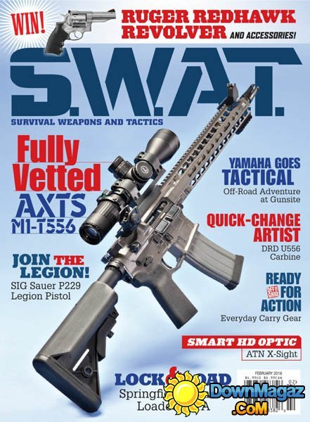 S.W.A.T. - February 2016 S.W.A.T. - February 2016