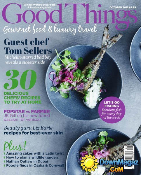 Good Things - October 2016 Good Things - October 2016