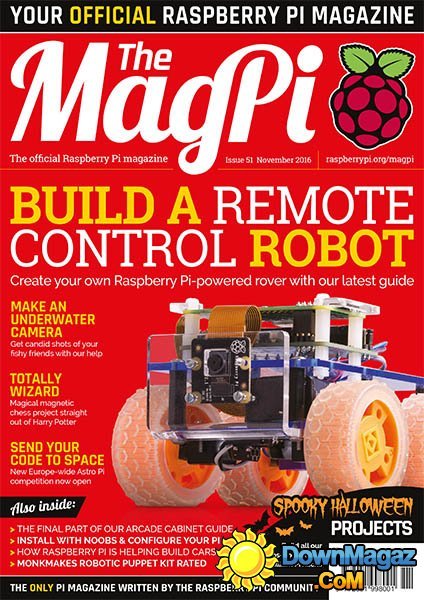 The MagPi - November 2016