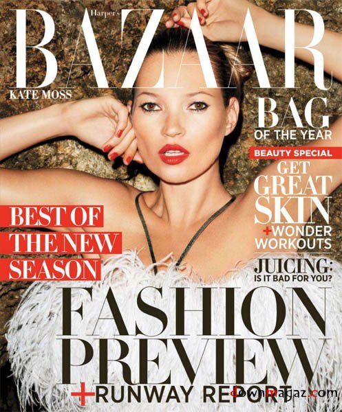 Harper's Bazaar USA - June/July 2012