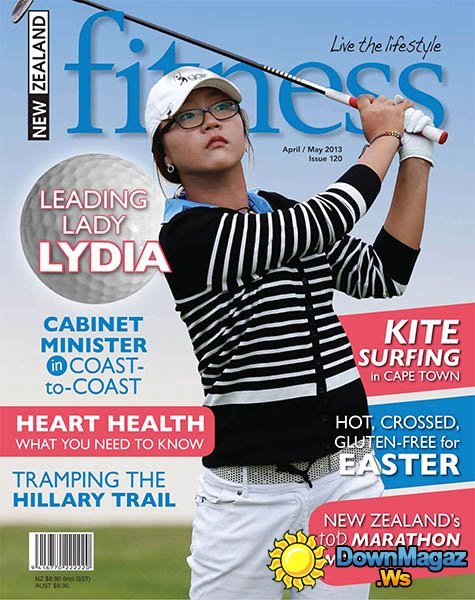 NZ Fitness No.120 - April/May 2013