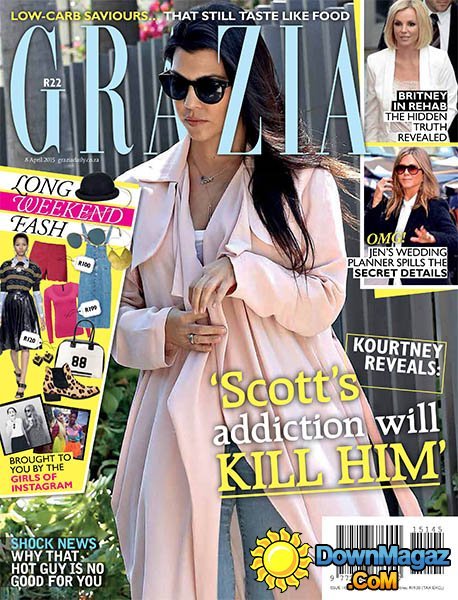 Grazia South Africa - 8 April 2015 Grazia South Africa - 8 April 2015
