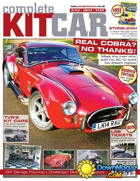 Complete Kit Car - Stoneleigh 2015