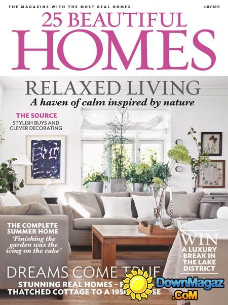 25 Beautiful Homes - July 2015 25 Beautiful Homes - July 2015