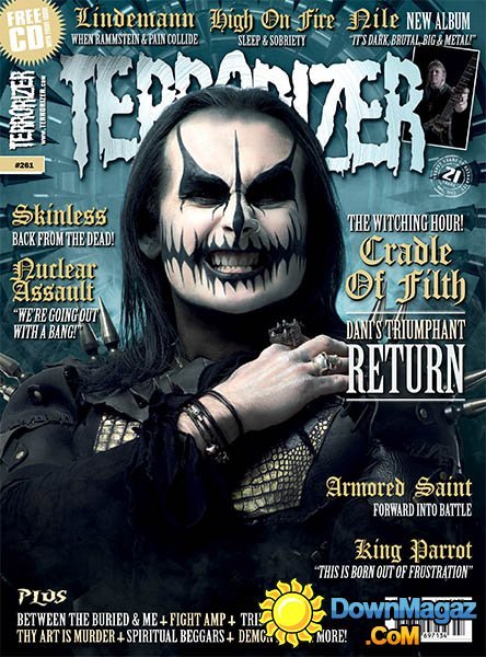 Terrorizer - July 2015 Terrorizer - July 2015
