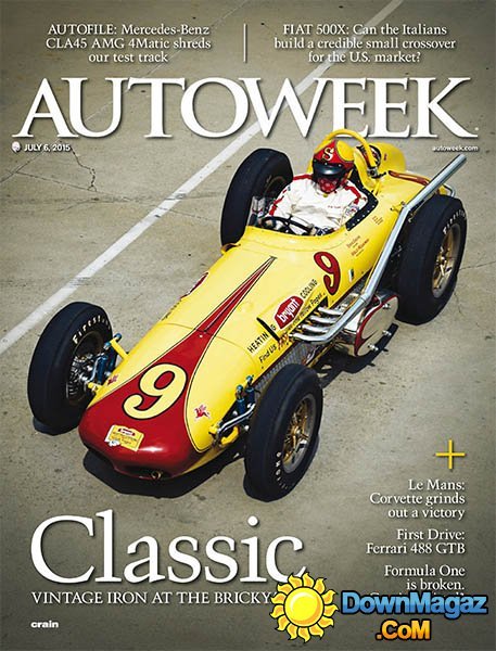 Autoweek USA - 6 July 2015 Autoweek USA - 6 July 2015