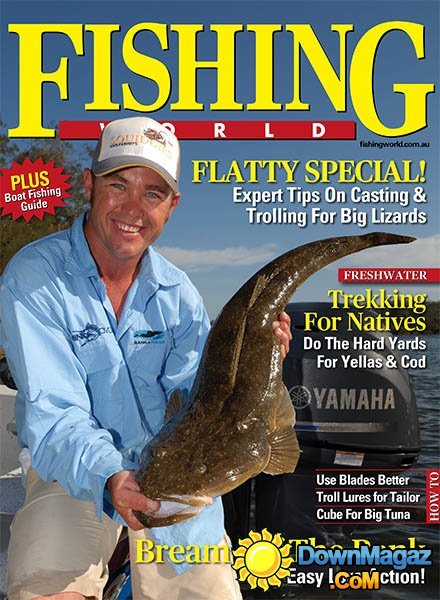 Fishing World AU - October 2015
