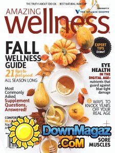 Amazing Wellness - Fall 2017 Amazing Wellness - Fall 2017