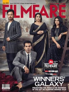 Filmfare - 11.03.2018 Filmfare - 11.03.2018