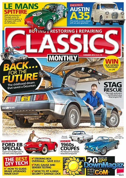 Classics Monthly - Summer 2014