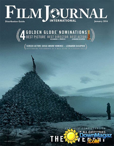 Film Journal International USA - January 2016