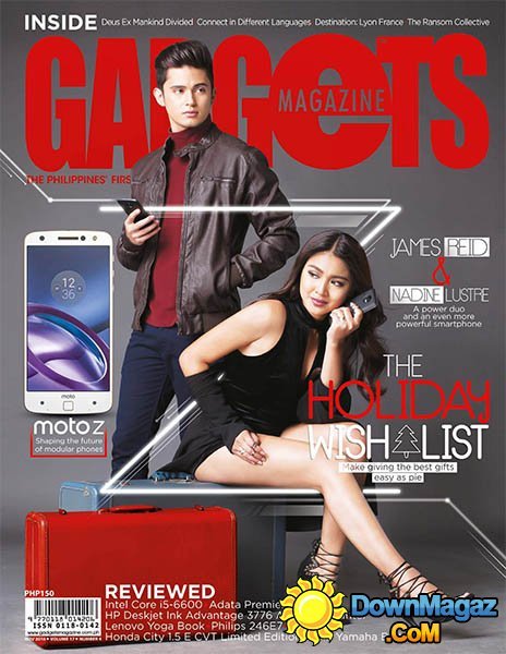 Gadgets PH - November 2016