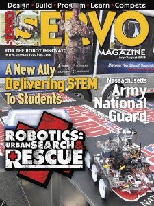 Servo - 07/08 2018 Servo - 07/08 2018