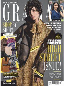 Grazia UK - 29.10.2018 Grazia UK - 29.10.2018