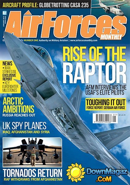 Airforces Monthly - January 2015
