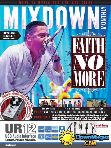 Mixdown Australia - June 2015 Mixdown Australia - June 2015
