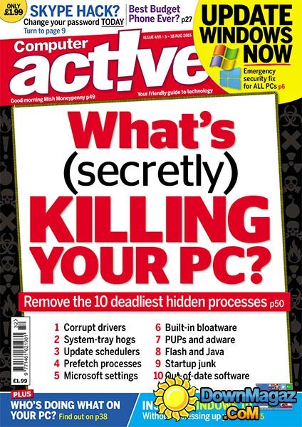 Computer Active UK Issue 455 - 5-18 August 2015