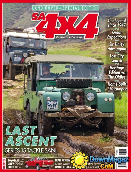 SA4x4 - April 2016 SA4x4 - April 2016