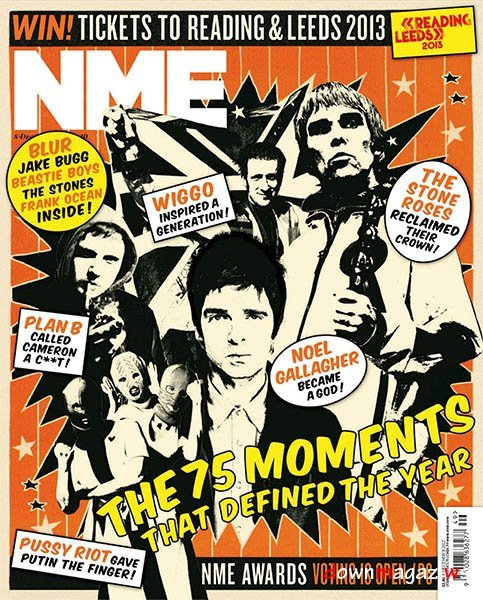NME - 08 December 2012 NME - 08 December 2012