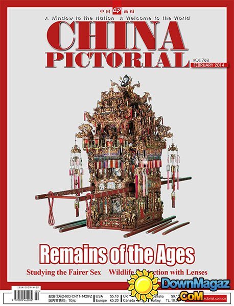 China Pictorial Vol.788 - February 2014 China Pictorial Vol.788 - February 2014