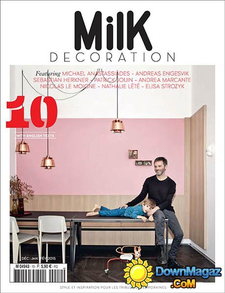 Milk Decoration No.10 - December 2014/January/February 2015 Milk Decoration No.10 - December 2014/January/February 2015